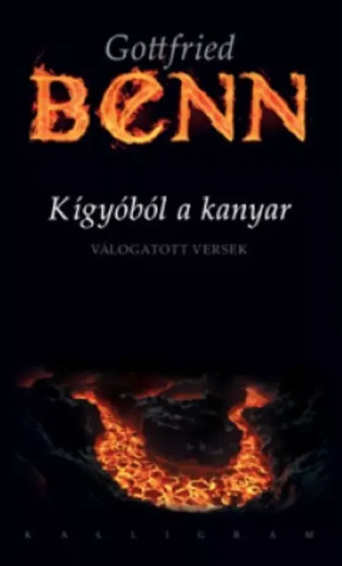 Prémium Kígyóból a kanyar - Válogatott versek - Gottfried Benn