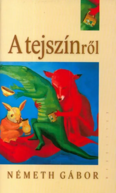Kihagyhatatlan ajánlat A tejszínről - Németh Gábor
