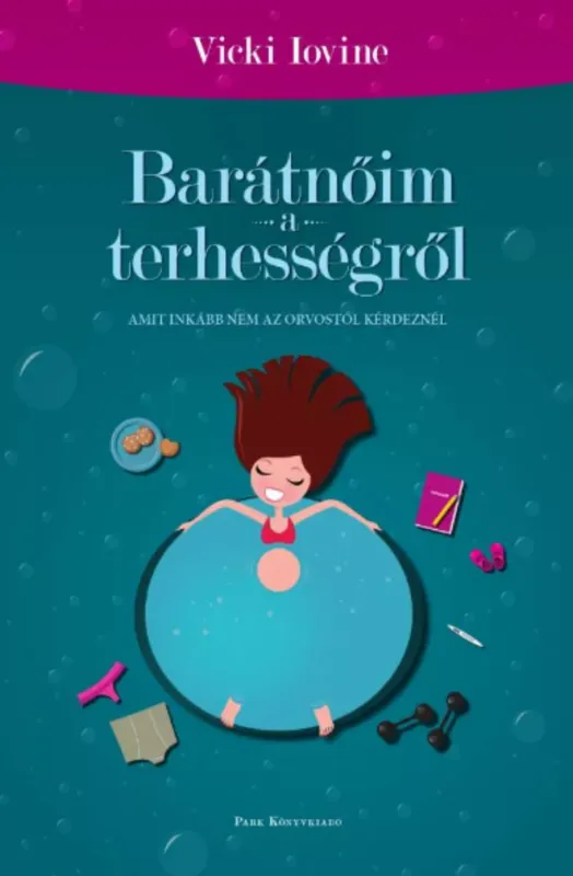 Nézd meg most Barátnőim a terhességről - Vicki Iovine