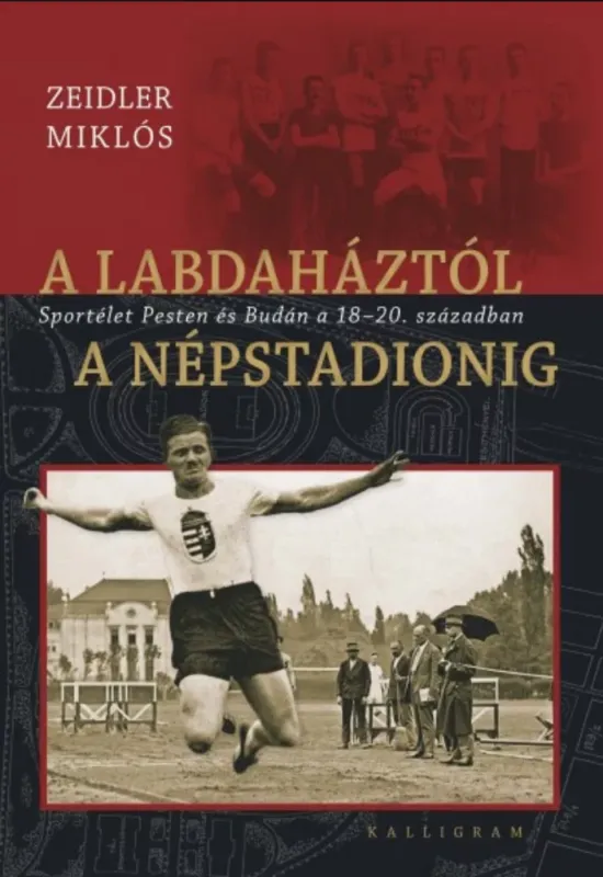 Árcsökkenés A labdaháztól a Népstadionig - Zeidler Miklós
