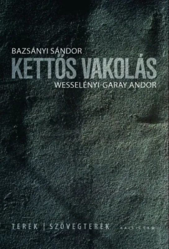 Újdonság Kettős vakolás - Terek - szövegterek - Bazsányi Sándor - Wesselényi-Garay Andor