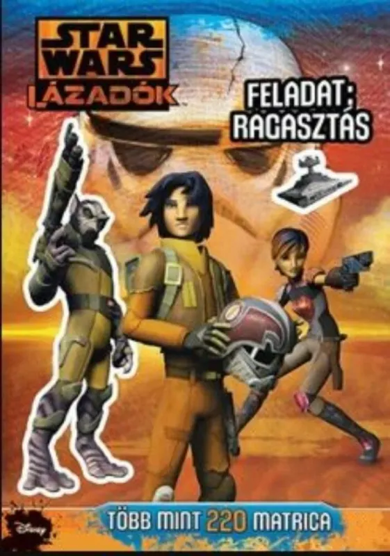 Star Wars - Feladat: Ragasztás! Vásárlói kedvenc