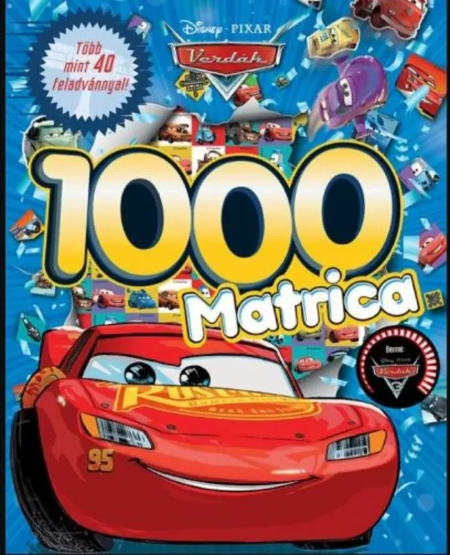 Verdák 3. - 1000 matrica Szezonális akció