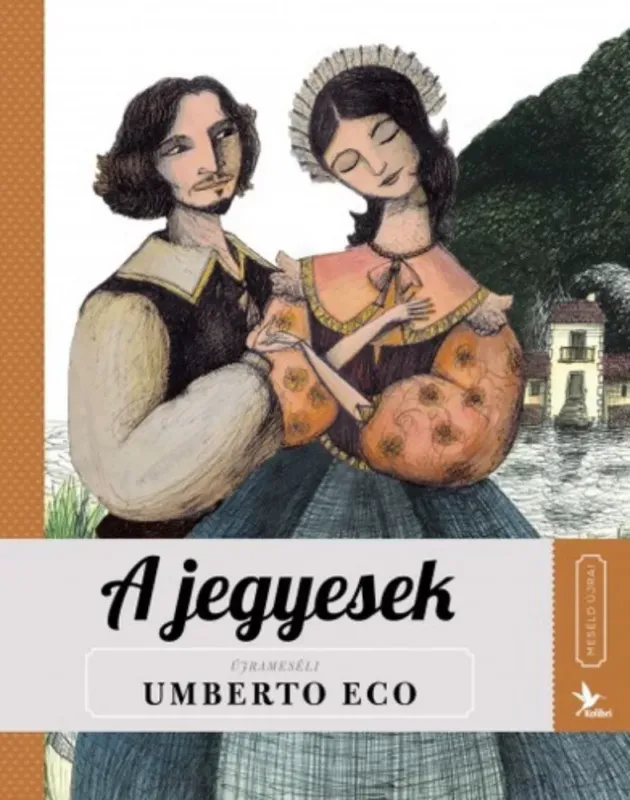 Újdonság A jegyesek - Umberto Eco