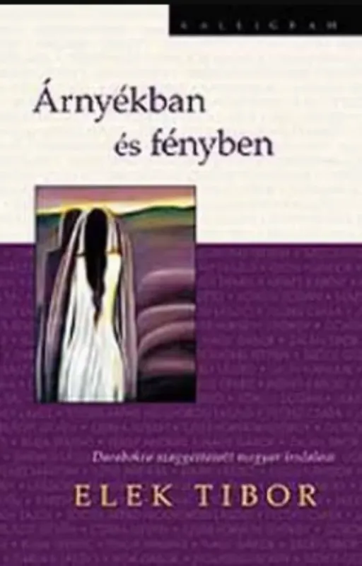 Árnyékban és fényben - Darabokra szaggatott magyar irodalom - Elek Tibor Olcsóbb