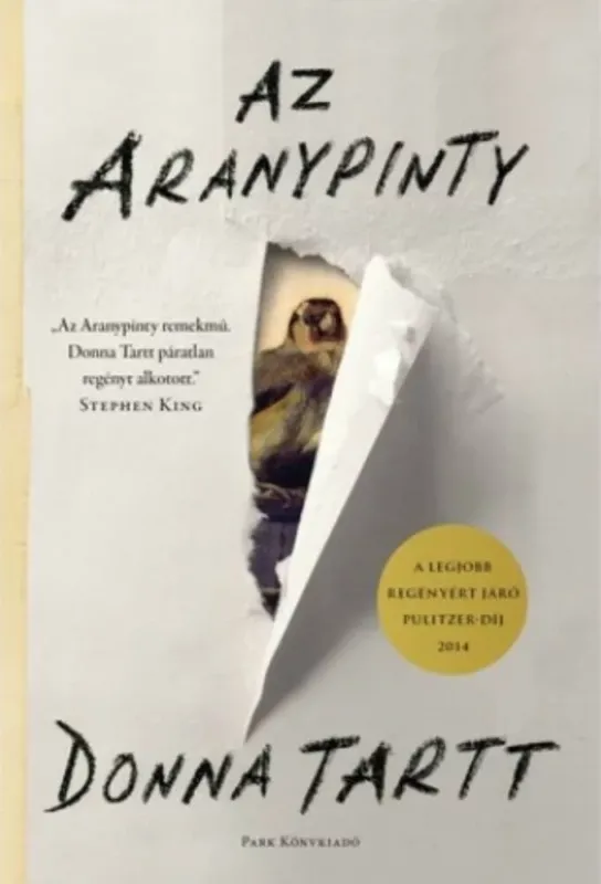 Szuper ajánlat Az Aranypinty - Donna Tartt (2016)