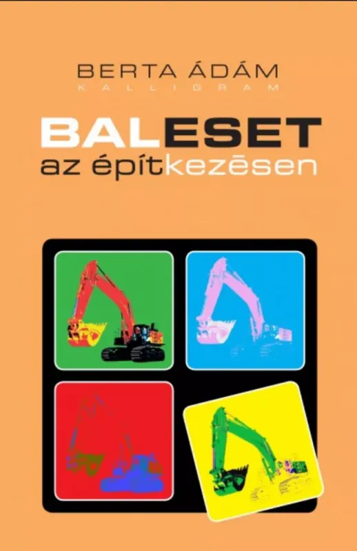 Korlátozott ajánlat Baleset az építkezésen - Berta Ádám