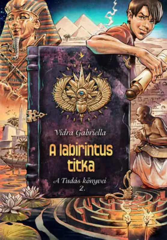 A labirintus titka Ajánlat