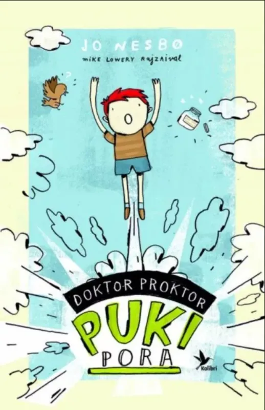 Doktor Proktor pukipora 1. - Jo Nesbo Árcsökkenés