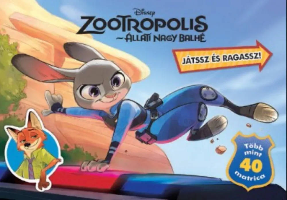 Zootropolis: Játssz és ragassz! Népszerű