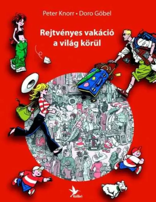Árengedmény Rejtvényes vakáció a világ körül