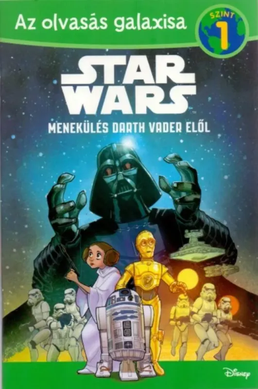 Menekülés Darth Vader elől - Eredeti trilógia a legkisebbeknek Korlátozott ajánlat