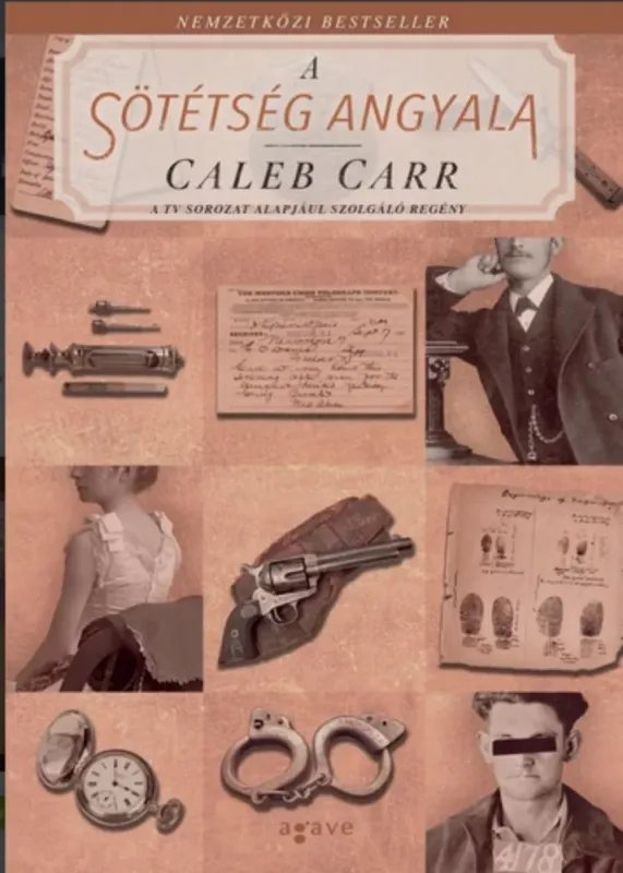 Vásárlói kedvenc A sötétség angyala - Caleb Carr