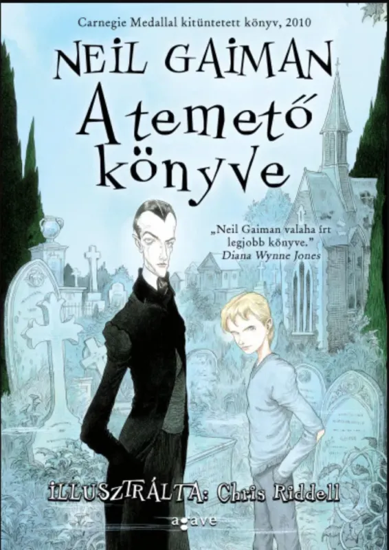 Szezonális akció A temető könyve - Neil Gaiman