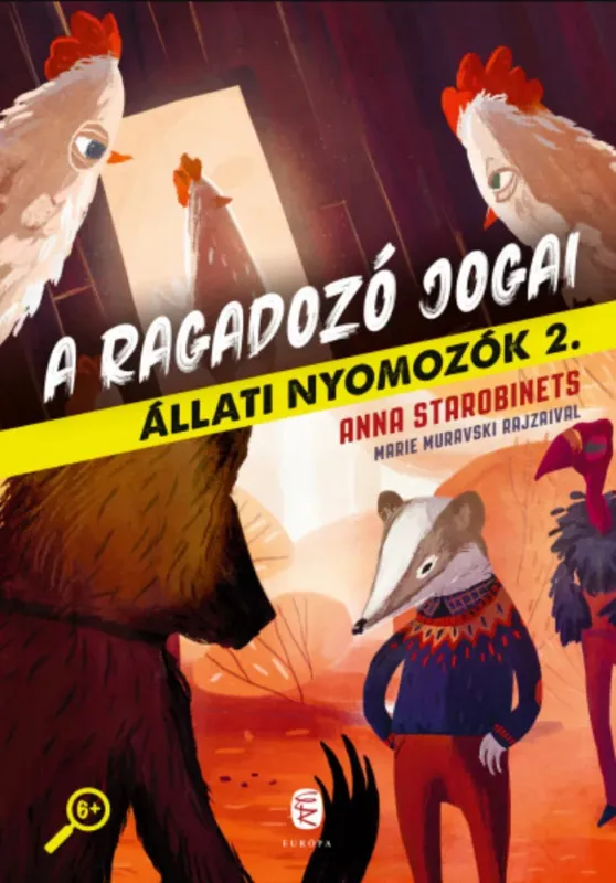 A ragadozó jogai - Állati nyomozók 2. - Anna Starobinets Vedd meg most
