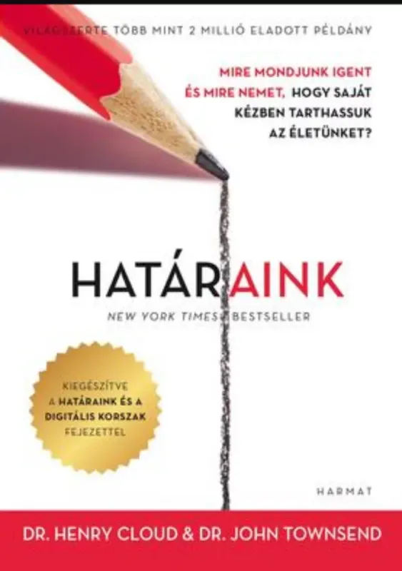 Különleges ajánlat Határaink - Új - Henry Cloud - John Townsend
