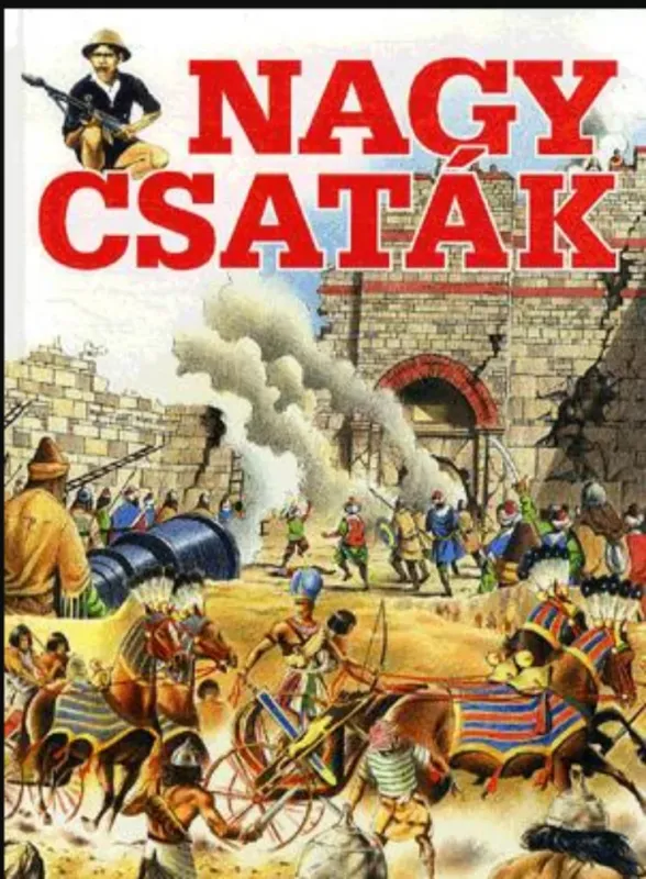 Szuper akció Nagy csaták - Giorgo Bergamino - Gianni Palitta