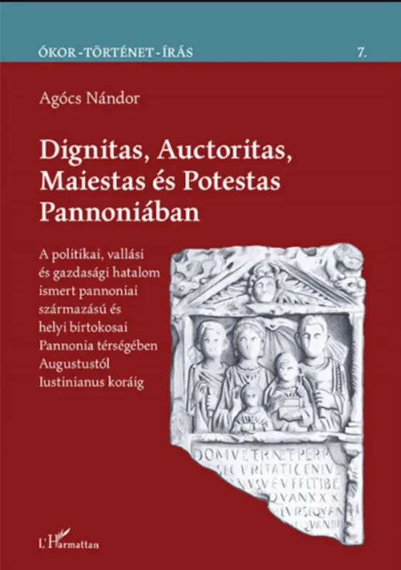 Nézd meg most Dignitas, Auctoritas, Maiestas és Potestas Pannoniában - Agócs Nándor