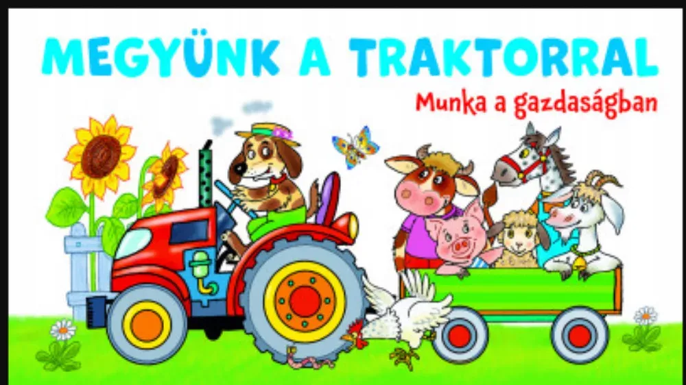Vedd meg online Megyünk a traktorral - Munka a gazdaságban