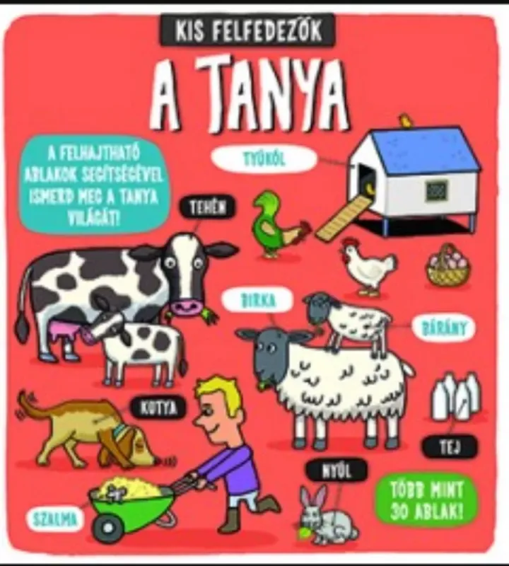 Kis felfedezők - A tanya Olcsó