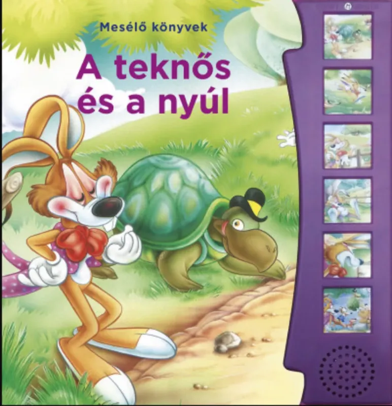 Újdonság Mesélő könyvek - A teknős és a nyúl - Major Eszter
