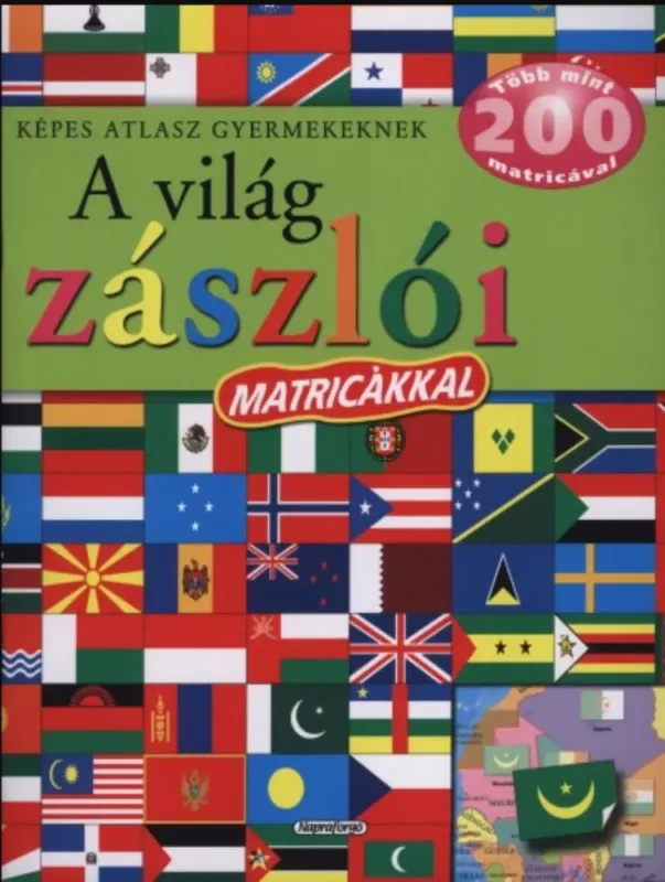 A világ zászlói - Campos Jiménez Mária Szuper ajánlat