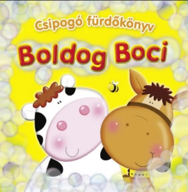 Csipogó fürdőkönyv - Boldog Boci Prémium