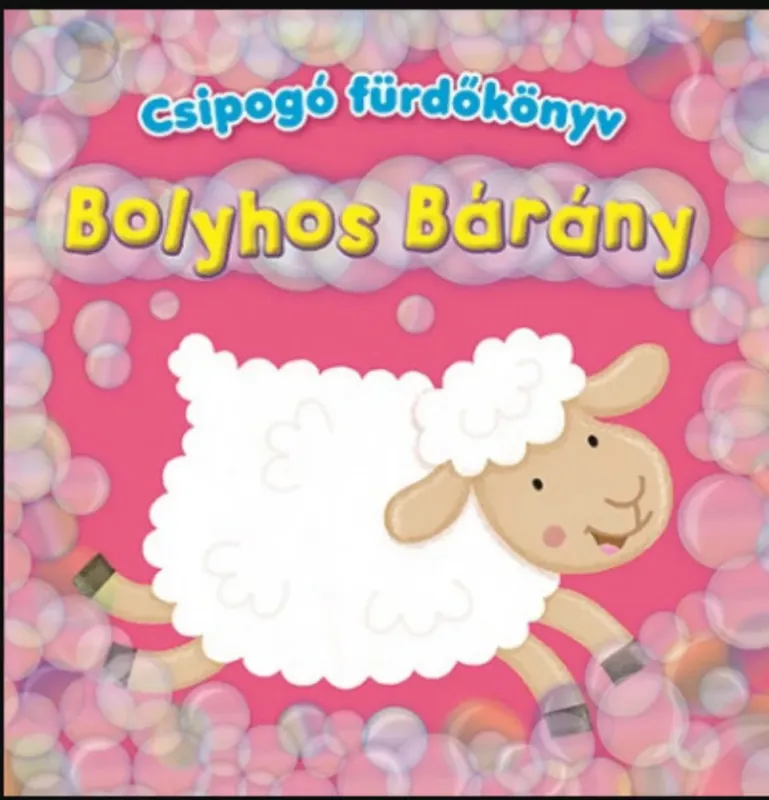 Azonnali szállítás Csipogó fürdőkönyv - Bolyhos Bárány