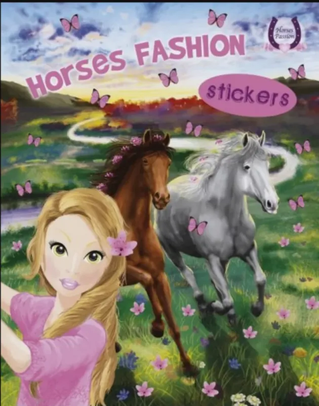 Horses Passion - Sticker 3 Különleges ajánlat