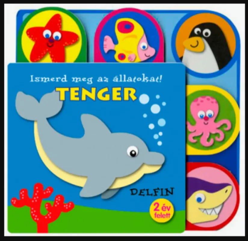 Ismerd meg az állatokat! - Tenger - Jordi Busquets Szuper ajánlat