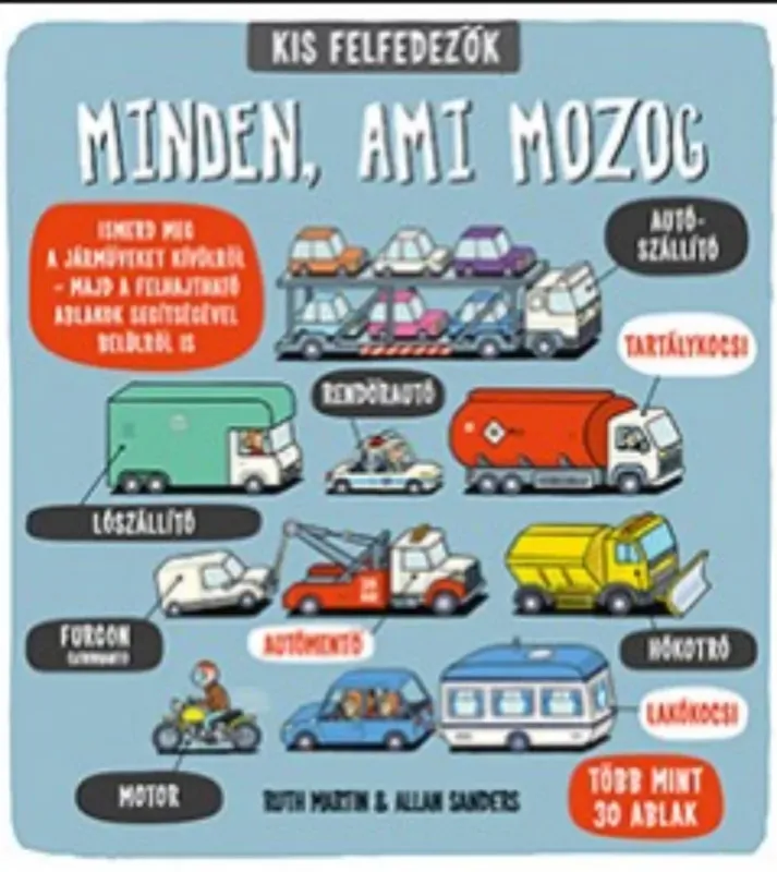 Minden, ami mozog - Kis felfedezők - Ruth Martin Vedd meg online