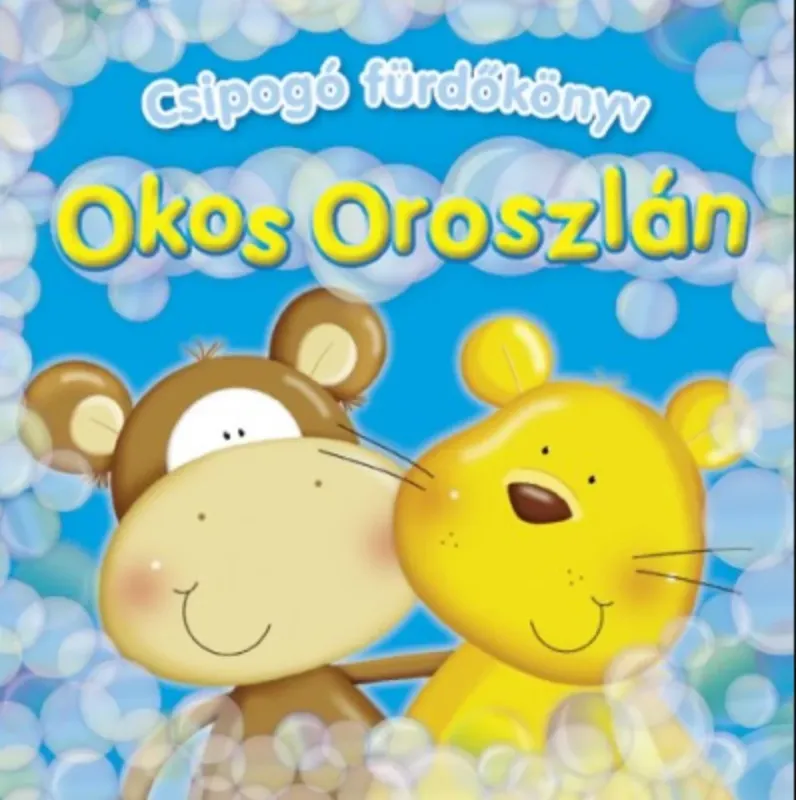 Nézd meg most Csipogó fürdőkönyv - Okos Oroszlán