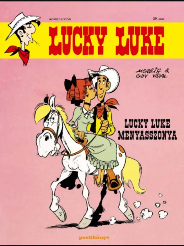 Lucky Luke 39. - Lucky Luke menyasszonya Bestseller