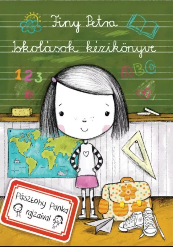 Szuper akció Iskolások kézikönyve lányoknak - Finy Petra