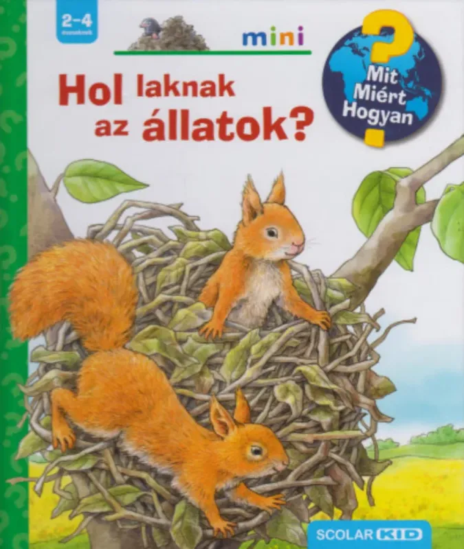 Mit? Miért? Hogyan? Mini 22. - Hol laknak az állatok? Szezonális akció