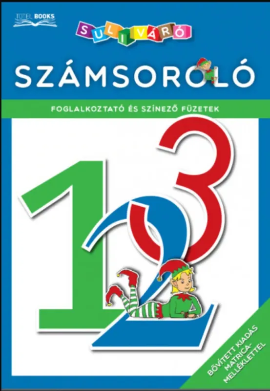 Számsoroló - Suliváró - Foglalkoztató - Dibás Gabriella Különleges ajánlat
