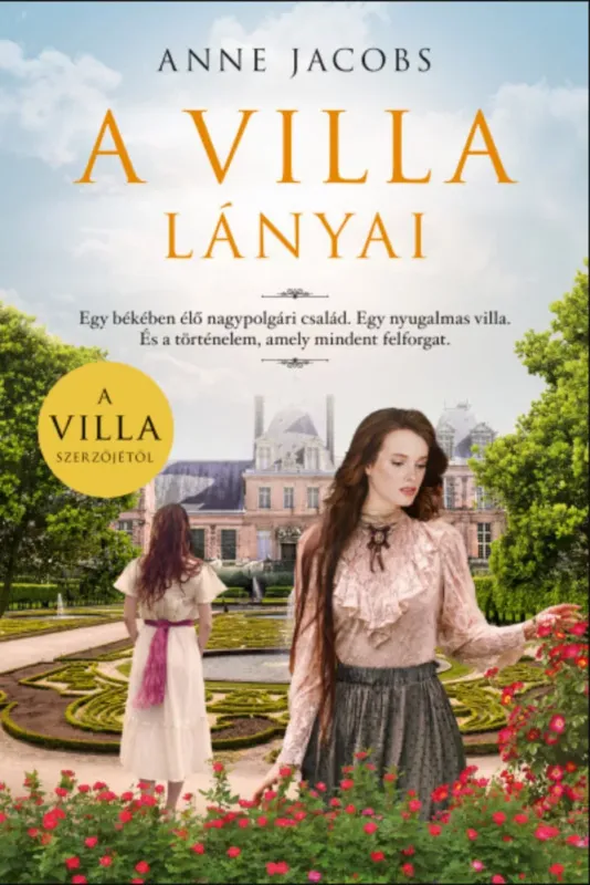Végkiárusítás A villa lányai - Anne Jacobs