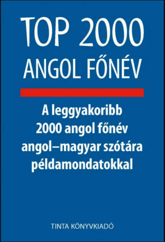 Top 2000 angol főnév - Nagy György L. Biztonságos fizetés