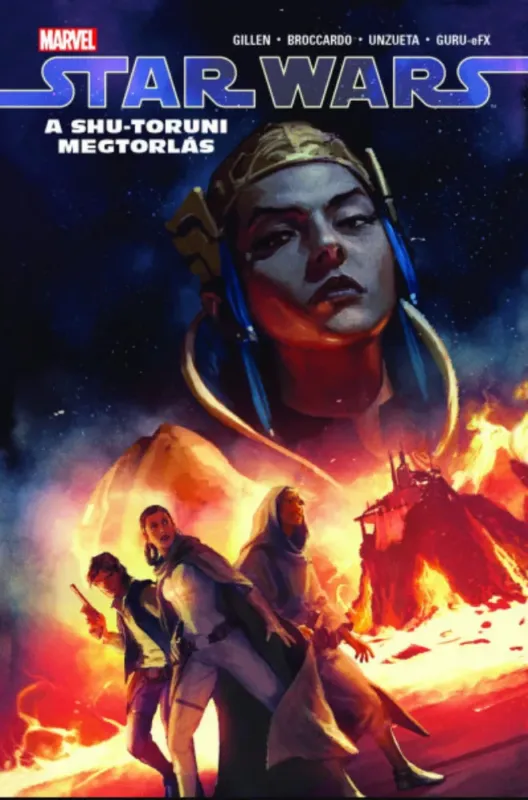 Star Wars: A shu-toruni megtorlás - képregény - Kieron Gillen Szuper akció