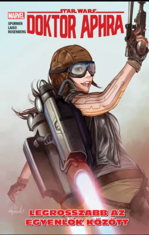 Star Wars: Doktor Aphra - Legrosszabb az egyenlők között - képregény - Simon Spurrier Legjobb ár