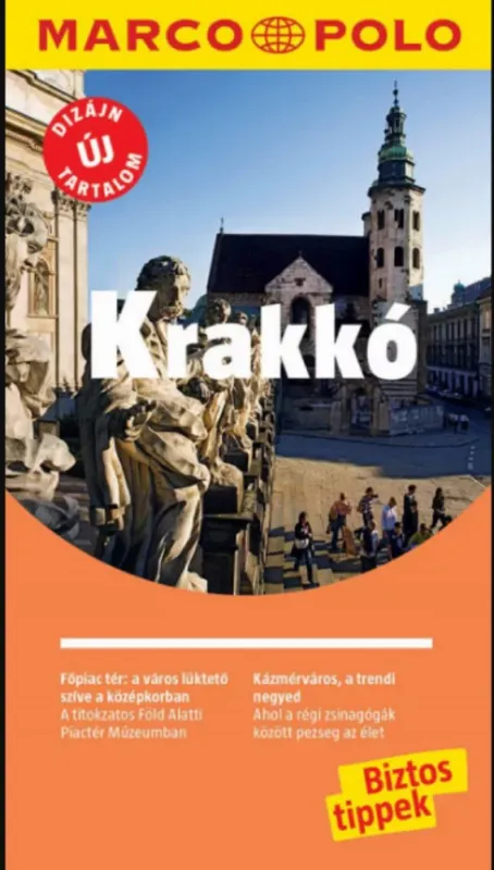 Krakkó - Marco Polo - ÚJ TARTALOMMAL! - Joanna Tumielewicz Biztonságos fizetés