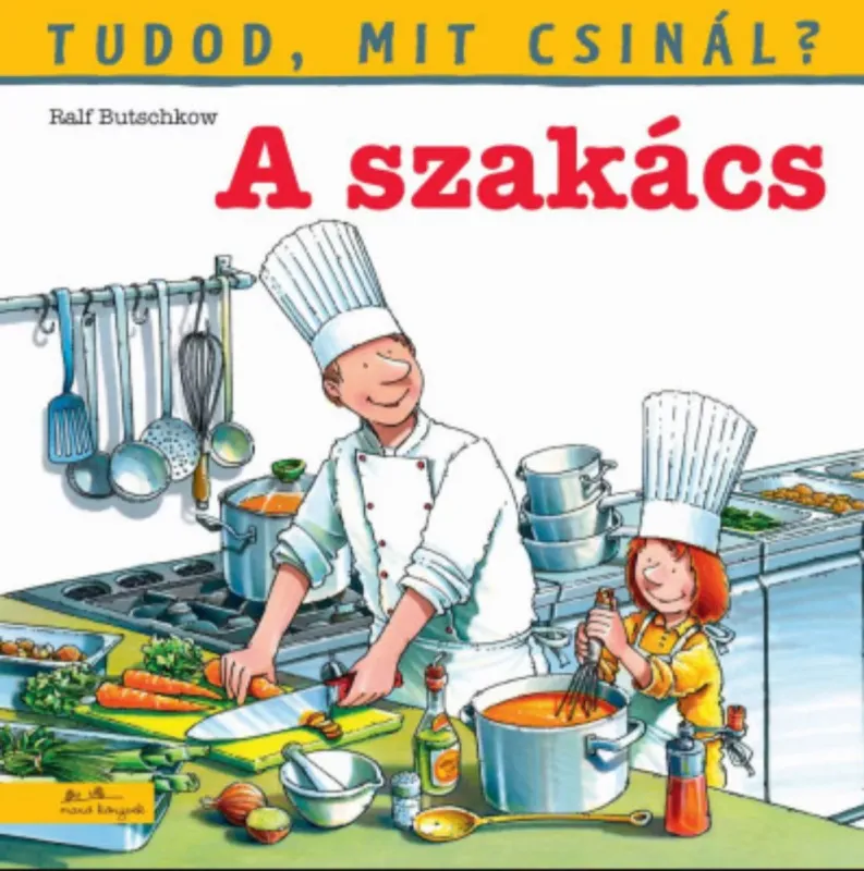 Outlet Tudod, mit csinál? 5. - A szakács - Ralf Butschkow