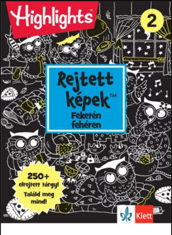 Azonnali szállítás Rejtett képek Feketén fehéren 2.