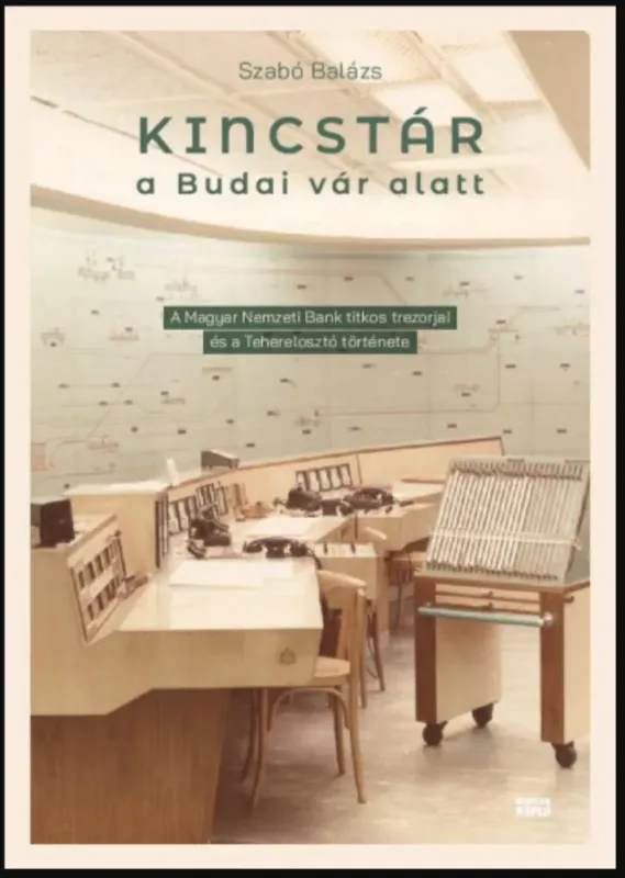 Azonnal elérhető Kincstár a Budai vár alatt - Szabó Balázs