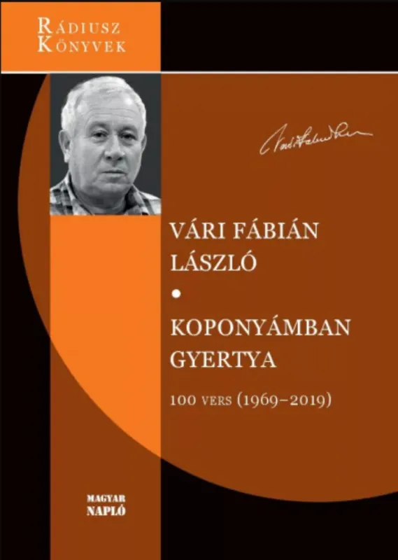 Koponyámban gyertya - 100 vers (1969-2019) - Vári Fábián László Olcsóbb