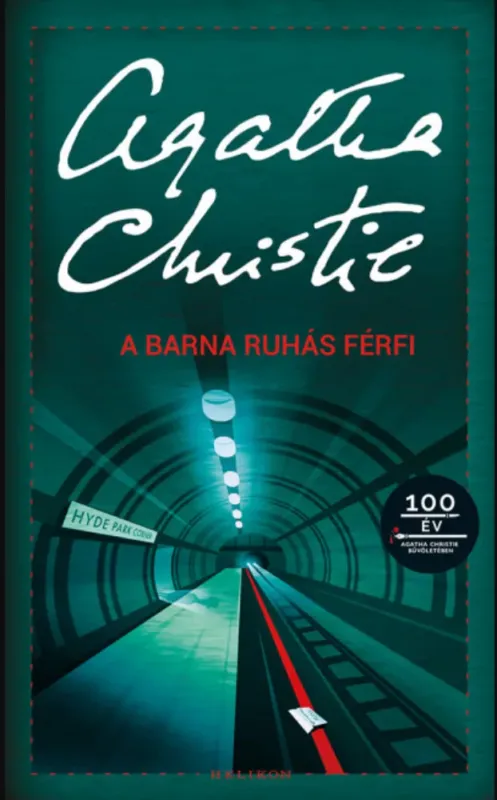 Akciós ár A barna ruhás férfi - Agatha Christie