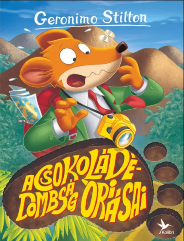 Geronimo Stilton - Mulatságos történetek 10. - A Csokoládé-dombság óriásai (2020) Akció