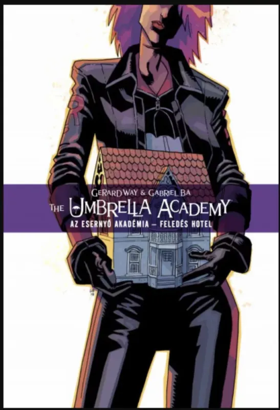 Akciós ár The Umbrella Academy 3. - Feledés Hotel - Gerard Way
