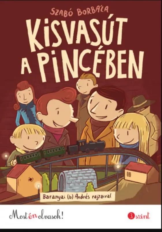 Kisvasút a pincében - Szabó Borbála Kedvezmény