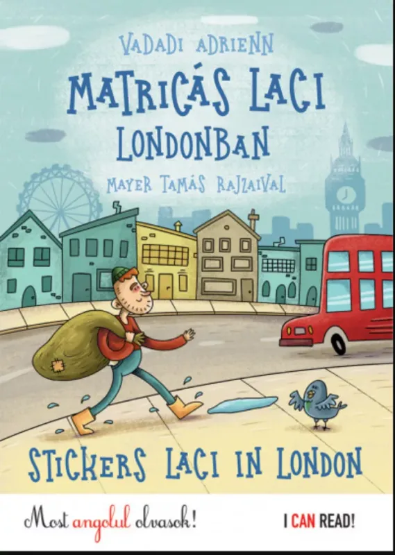 Matricás Laci Londonban - Vadadi Adrienn Gyors szállítás